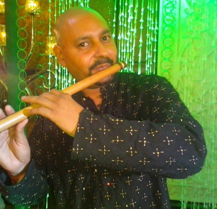 best flute artist vadodara